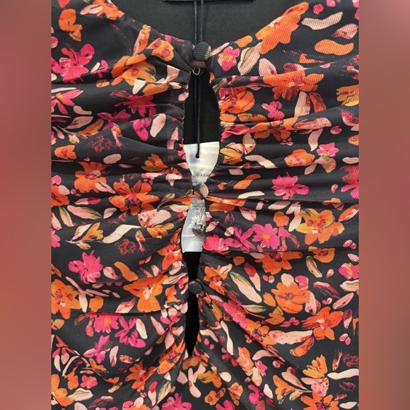 NWT- MINKPINK SORRENTO MESH MINI DRESS - Picture 13 of 13